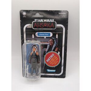Star Wars Retro Collection Ahsoka Tano Action Figures